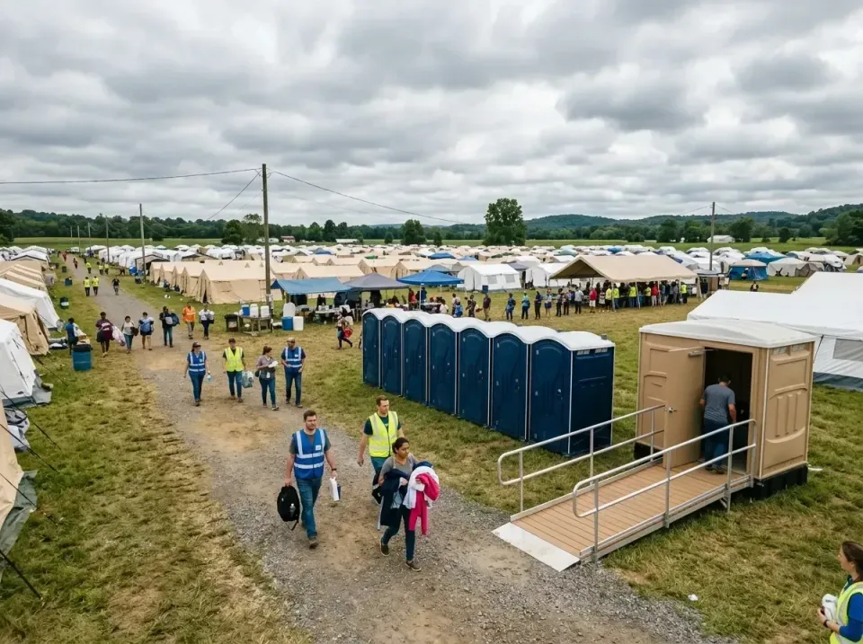 disaster-relief-camp-restrooms-010 — frequently asked questions, Dumpster & Portable Bathrooms Rental in Williams Bay, WI
